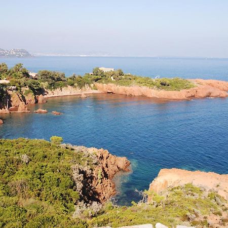 Agay Cap Esterel Le Hameau F2 Clim Plein Sud Dernier Etage Magnifique Vue Mer แซ็งต์-ราฟาเอล ภายนอก รูปภาพ