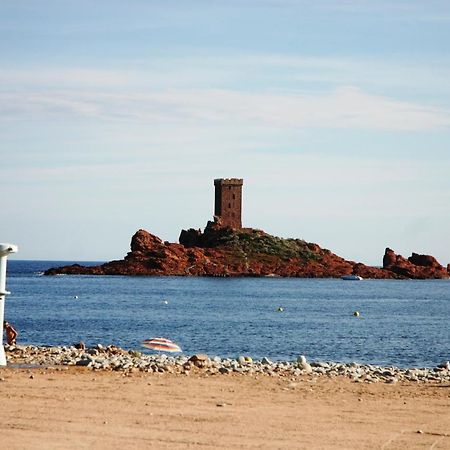 Agay Cap Esterel Le Hameau F2 Clim Plein Sud Dernier Etage Magnifique Vue Mer แซ็งต์-ราฟาเอล ภายนอก รูปภาพ