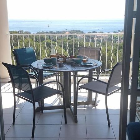 Agay Cap Esterel Le Hameau F2 Clim Plein Sud Dernier Etage Magnifique Vue Mer แซ็งต์-ราฟาเอล ภายนอก รูปภาพ