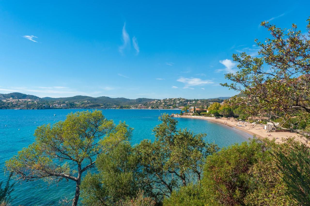 Agay Cap Esterel Le Hameau F2 Clim Plein Sud Dernier Etage Magnifique Vue Mer แซ็งต์-ราฟาเอล ภายนอก รูปภาพ