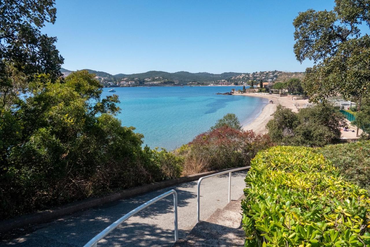 Agay Cap Esterel Le Hameau F2 Clim Plein Sud Dernier Etage Magnifique Vue Mer แซ็งต์-ราฟาเอล ภายนอก รูปภาพ