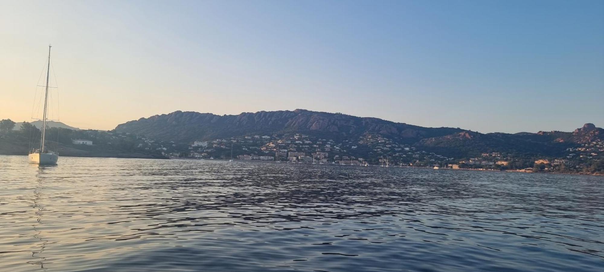 Agay Cap Esterel Le Hameau F2 Clim Plein Sud Dernier Etage Magnifique Vue Mer แซ็งต์-ราฟาเอล ภายนอก รูปภาพ