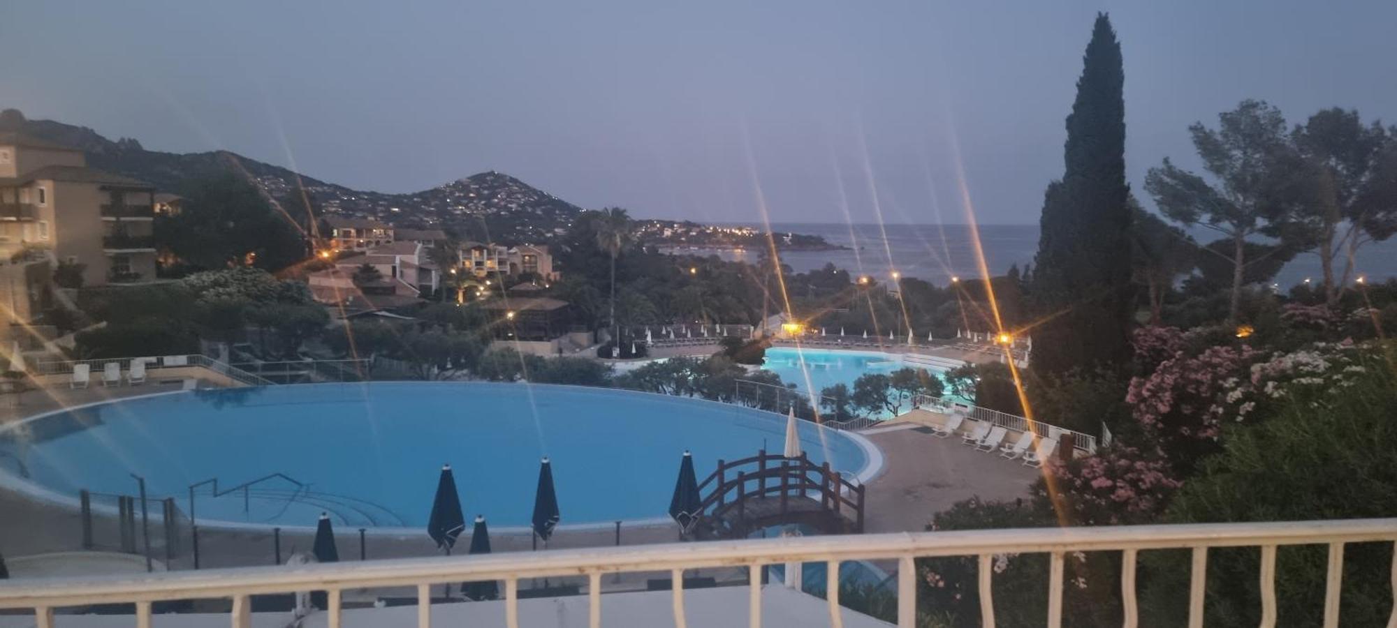 Agay Cap Esterel Le Hameau F2 Clim Plein Sud Dernier Etage Magnifique Vue Mer แซ็งต์-ราฟาเอล ภายนอก รูปภาพ