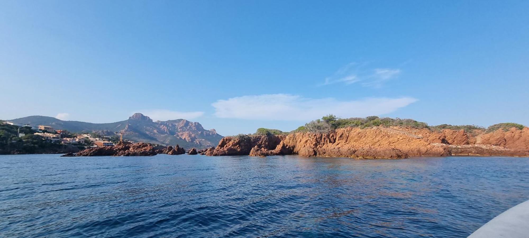 Agay Cap Esterel Le Hameau F2 Clim Plein Sud Dernier Etage Magnifique Vue Mer แซ็งต์-ราฟาเอล ภายนอก รูปภาพ