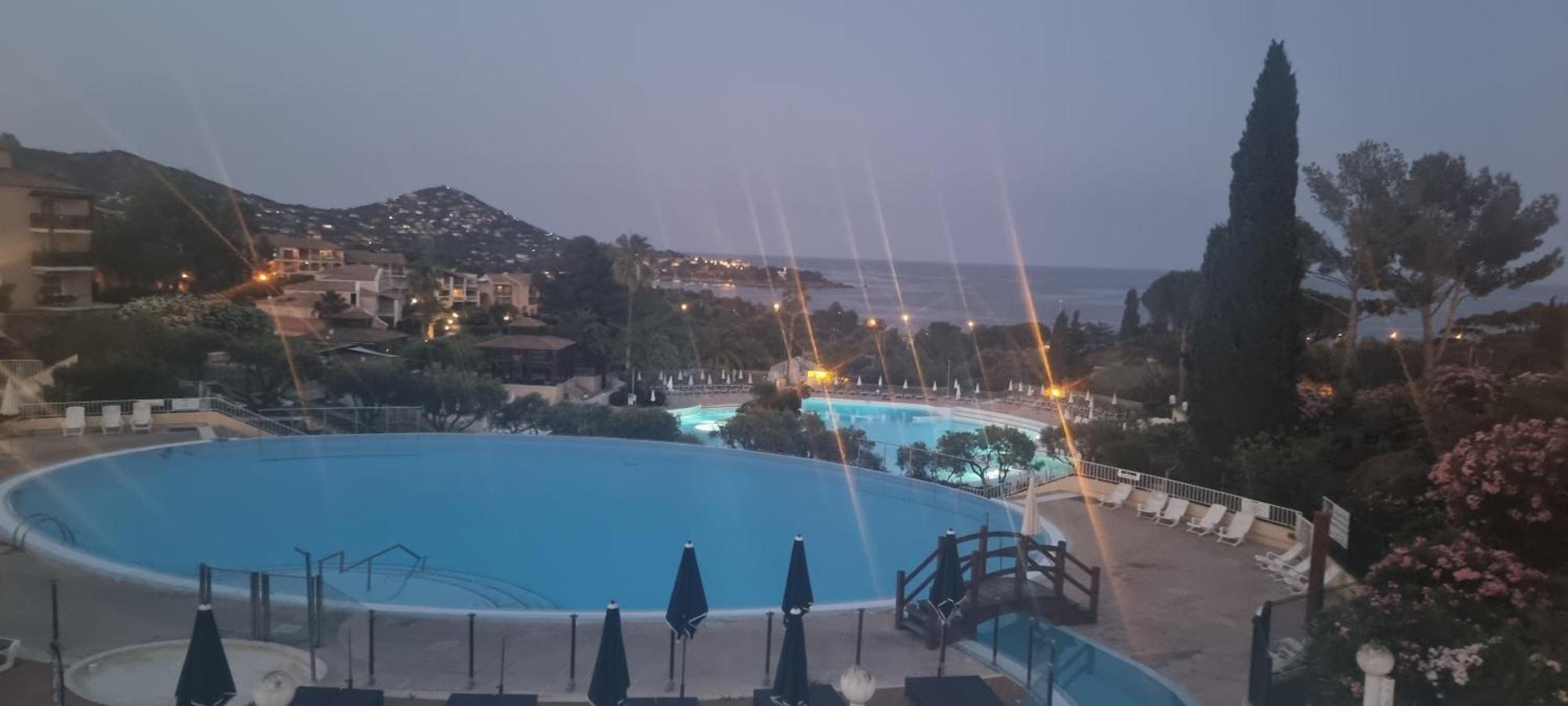 Agay Cap Esterel Le Hameau F2 Clim Plein Sud Dernier Etage Magnifique Vue Mer แซ็งต์-ราฟาเอล ภายนอก รูปภาพ