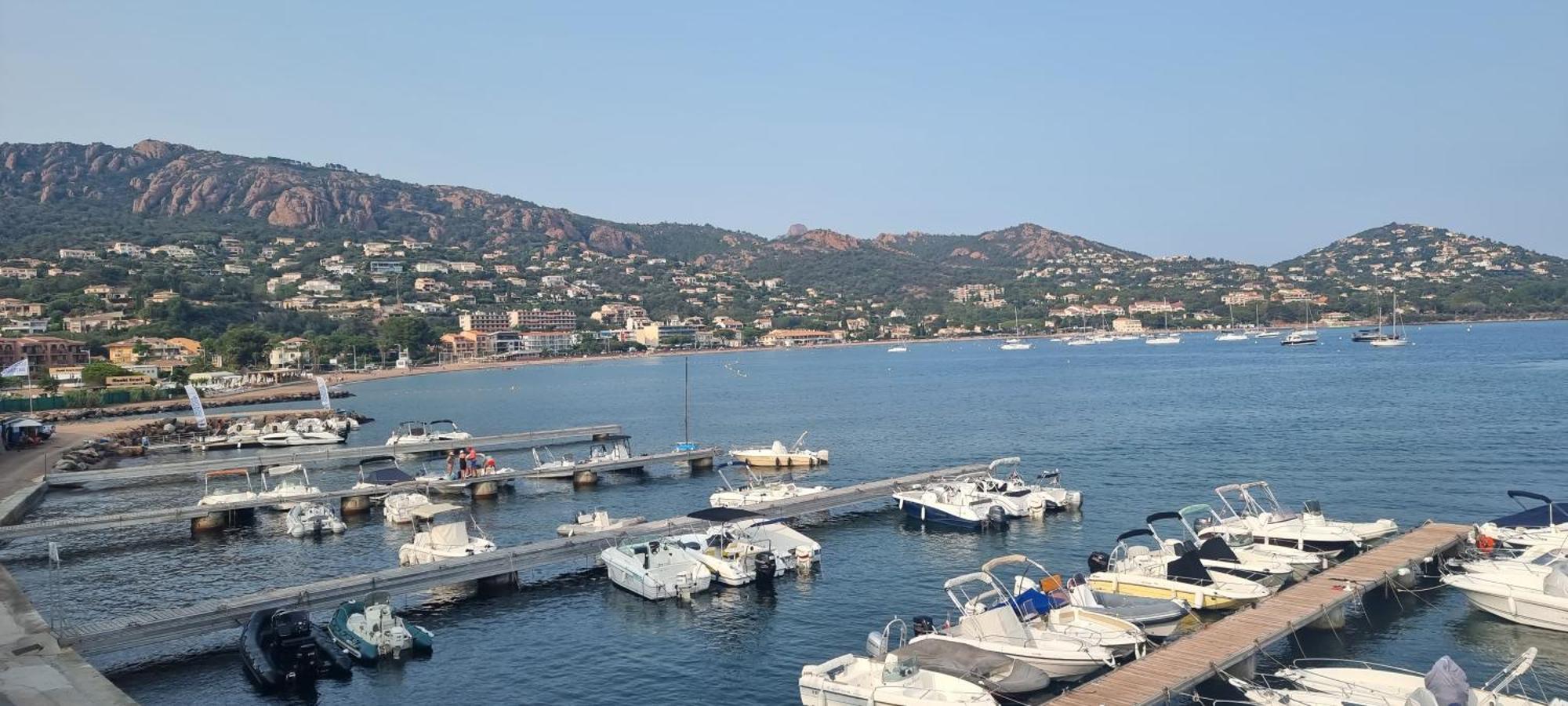 Agay Cap Esterel Le Hameau F2 Clim Plein Sud Dernier Etage Magnifique Vue Mer แซ็งต์-ราฟาเอล ภายนอก รูปภาพ