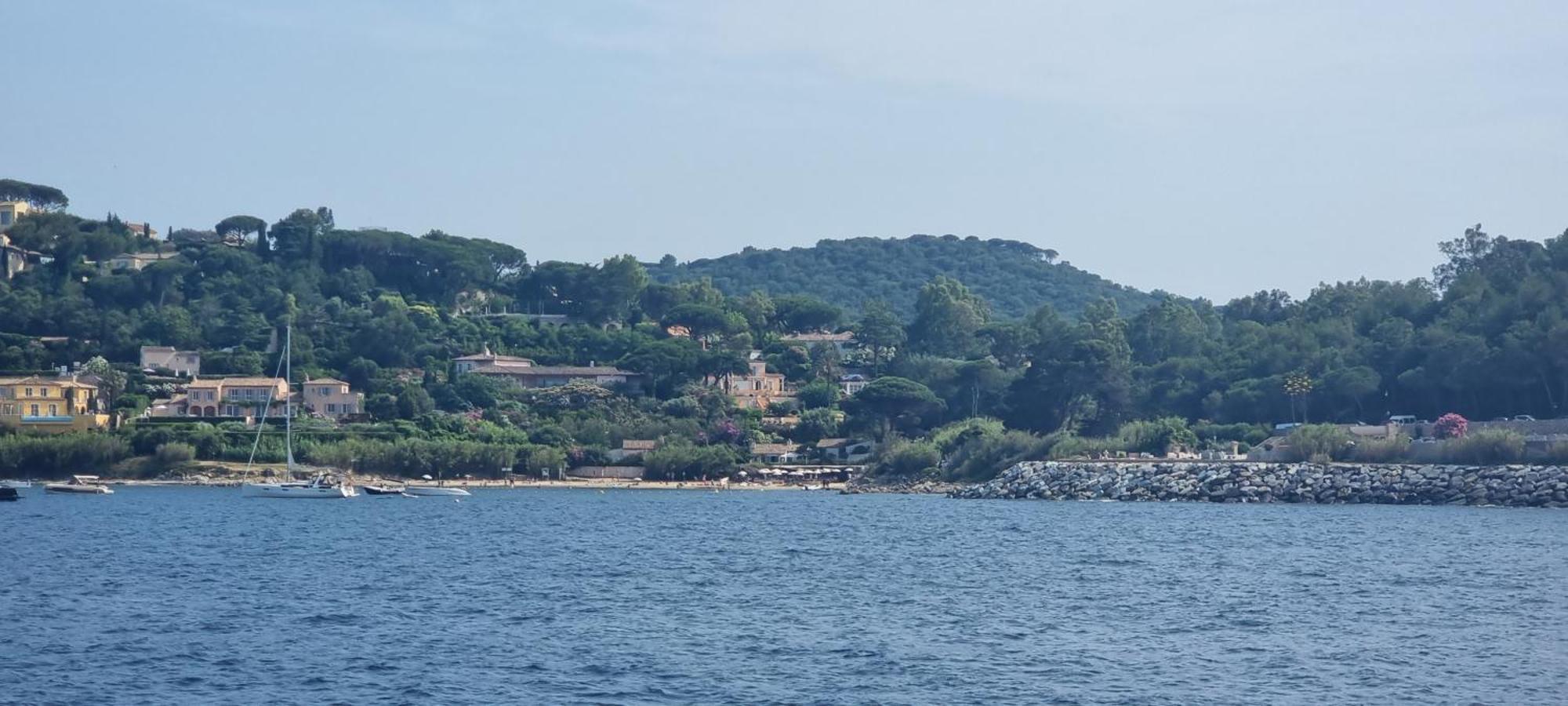 Agay Cap Esterel Le Hameau F2 Clim Plein Sud Dernier Etage Magnifique Vue Mer แซ็งต์-ราฟาเอล ภายนอก รูปภาพ