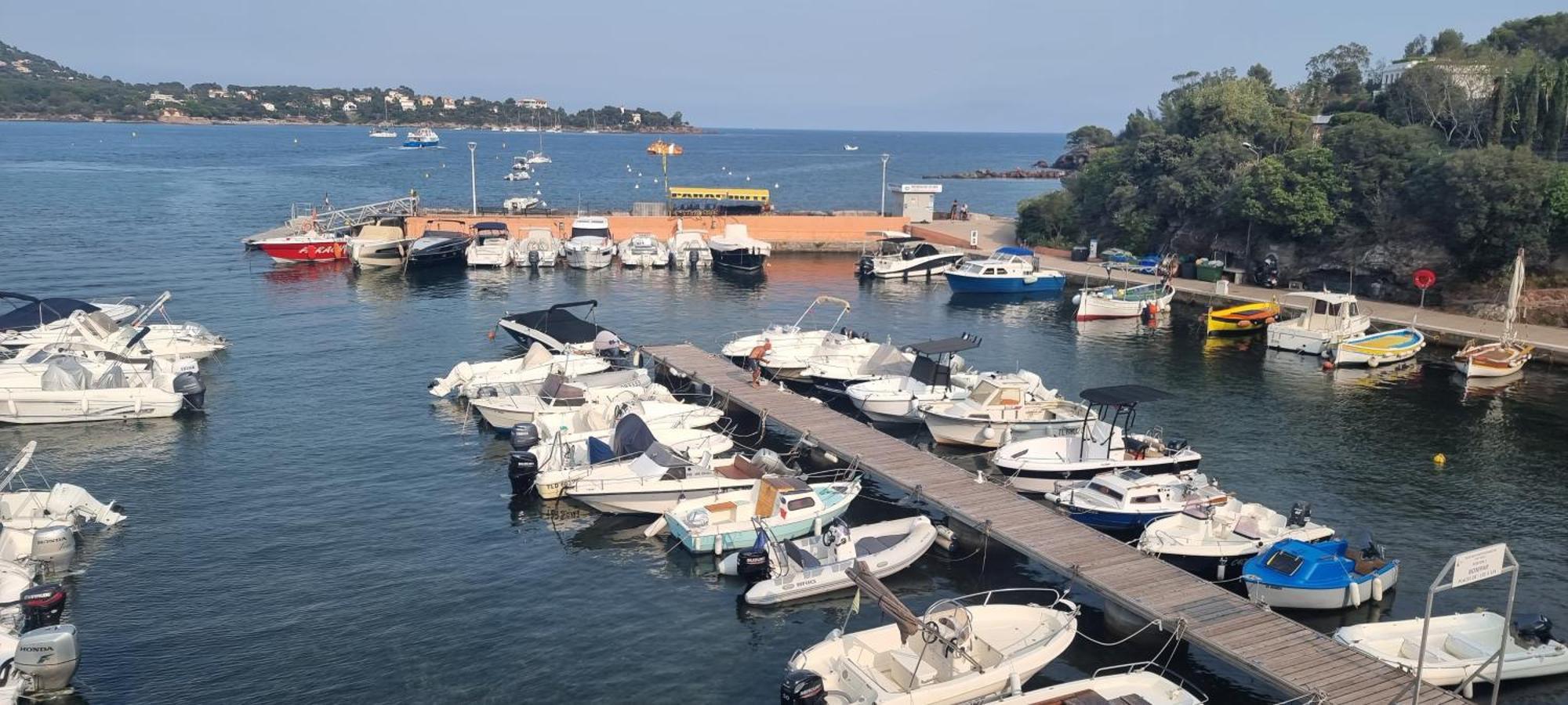 Agay Cap Esterel Le Hameau F2 Clim Plein Sud Dernier Etage Magnifique Vue Mer แซ็งต์-ราฟาเอล ภายนอก รูปภาพ