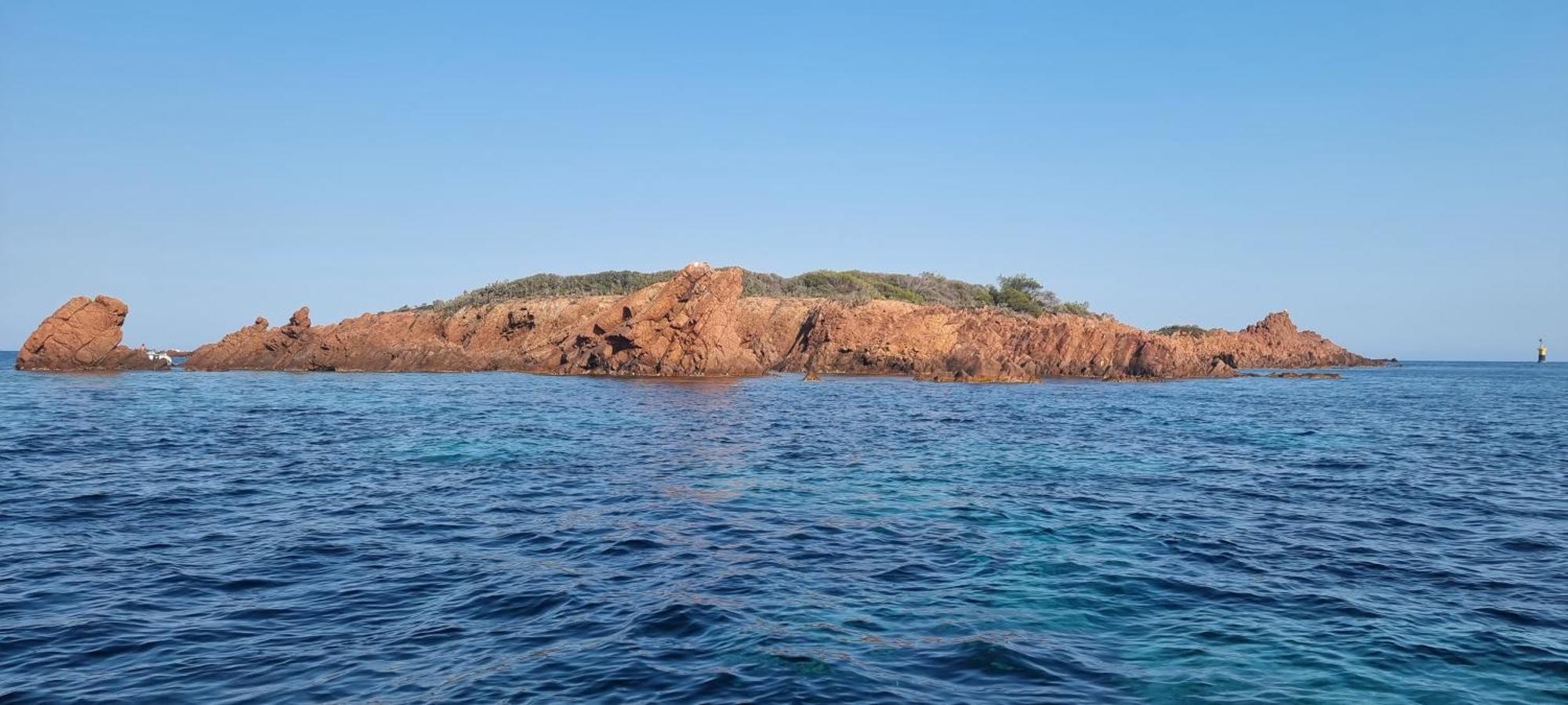 Agay Cap Esterel Le Hameau F2 Clim Plein Sud Dernier Etage Magnifique Vue Mer แซ็งต์-ราฟาเอล ภายนอก รูปภาพ