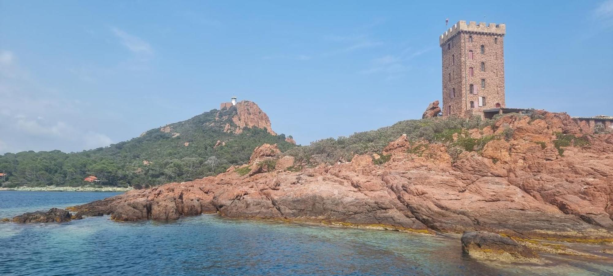 Agay Cap Esterel Le Hameau F2 Clim Plein Sud Dernier Etage Magnifique Vue Mer แซ็งต์-ราฟาเอล ภายนอก รูปภาพ