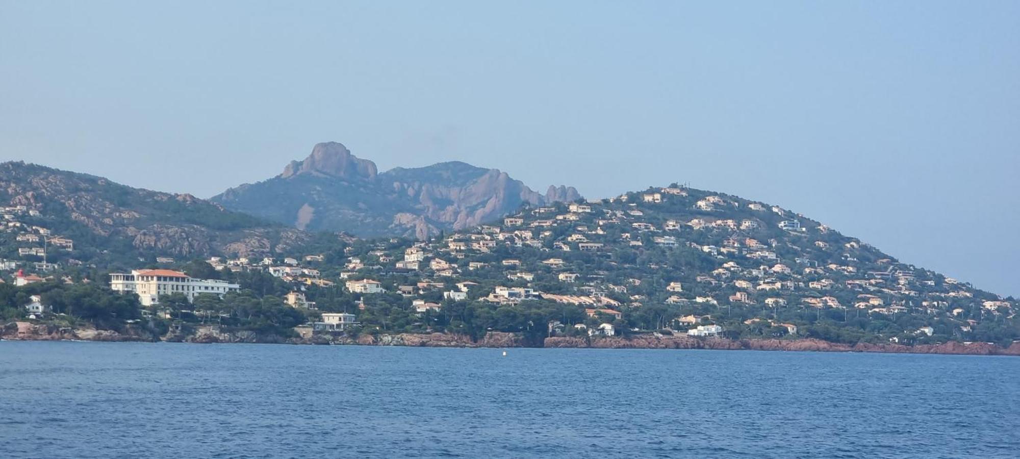 Agay Cap Esterel Le Hameau F2 Clim Plein Sud Dernier Etage Magnifique Vue Mer แซ็งต์-ราฟาเอล ภายนอก รูปภาพ