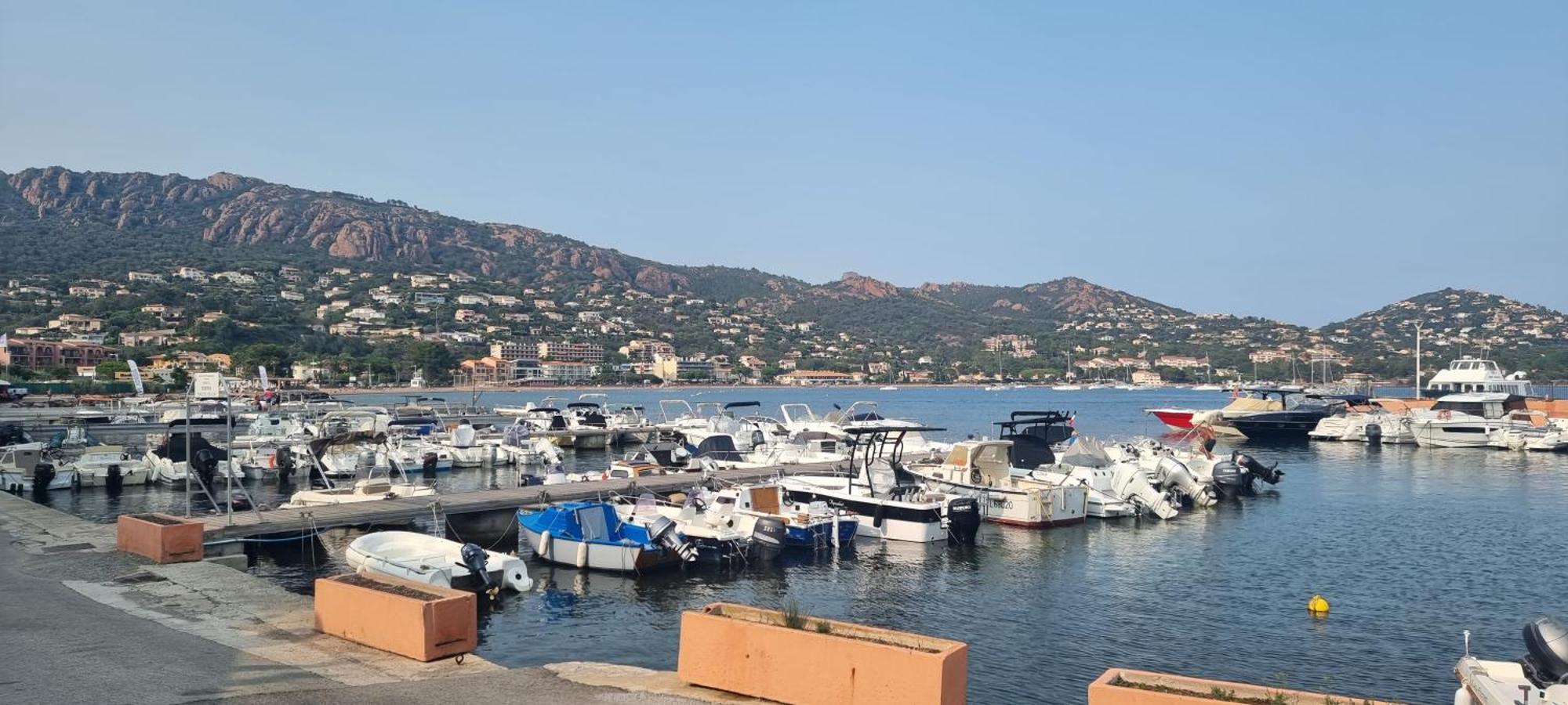 Agay Cap Esterel Le Hameau F2 Clim Plein Sud Dernier Etage Magnifique Vue Mer แซ็งต์-ราฟาเอล ภายนอก รูปภาพ
