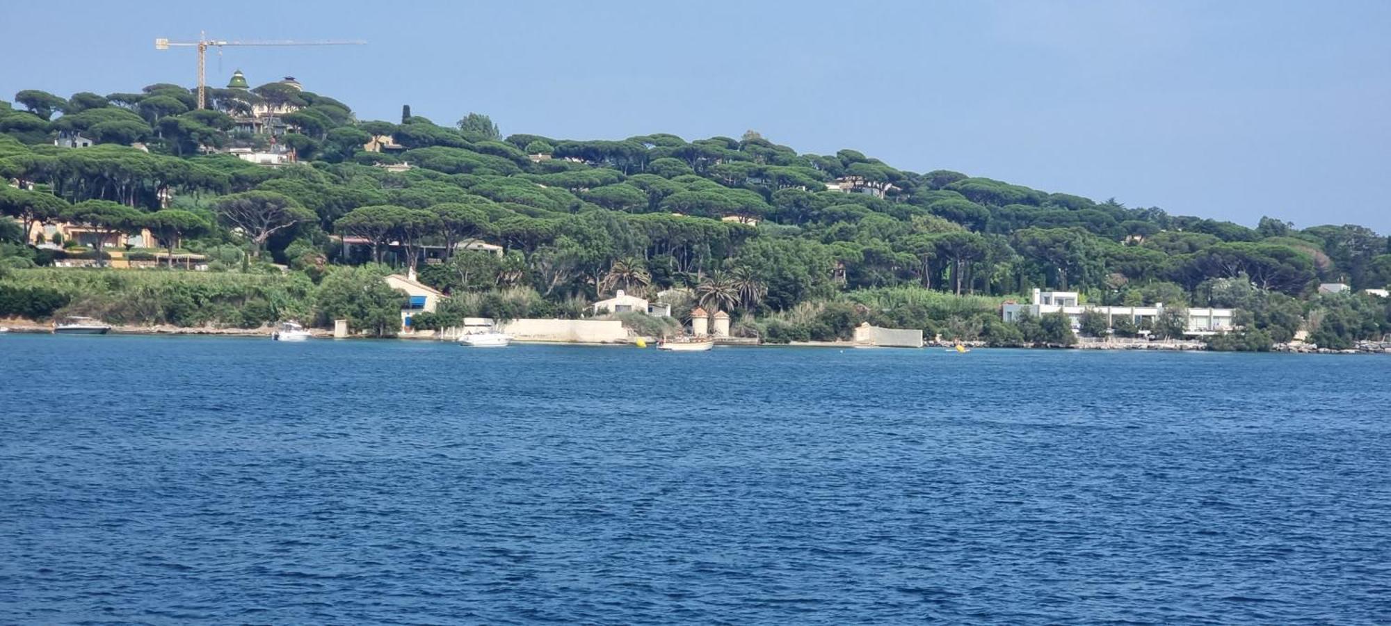 Agay Cap Esterel Le Hameau F2 Clim Plein Sud Dernier Etage Magnifique Vue Mer แซ็งต์-ราฟาเอล ภายนอก รูปภาพ