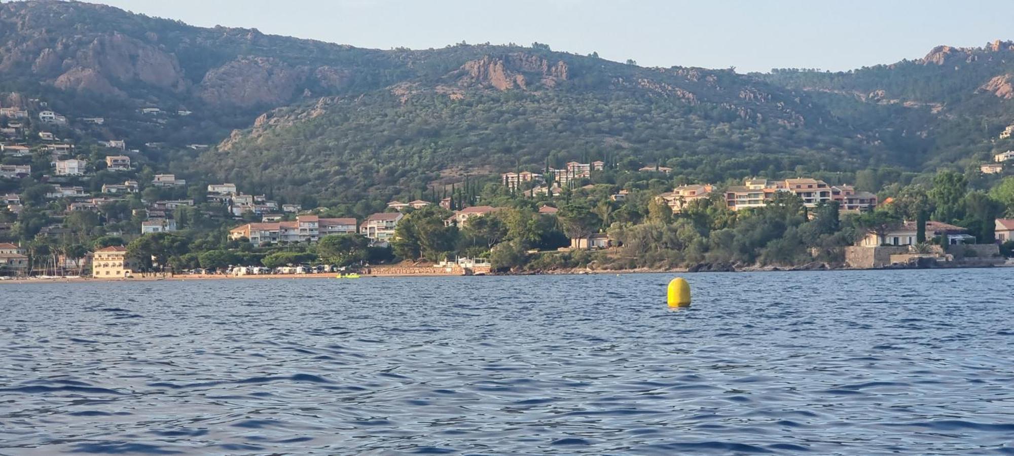 Agay Cap Esterel Le Hameau F2 Clim Plein Sud Dernier Etage Magnifique Vue Mer แซ็งต์-ราฟาเอล ภายนอก รูปภาพ