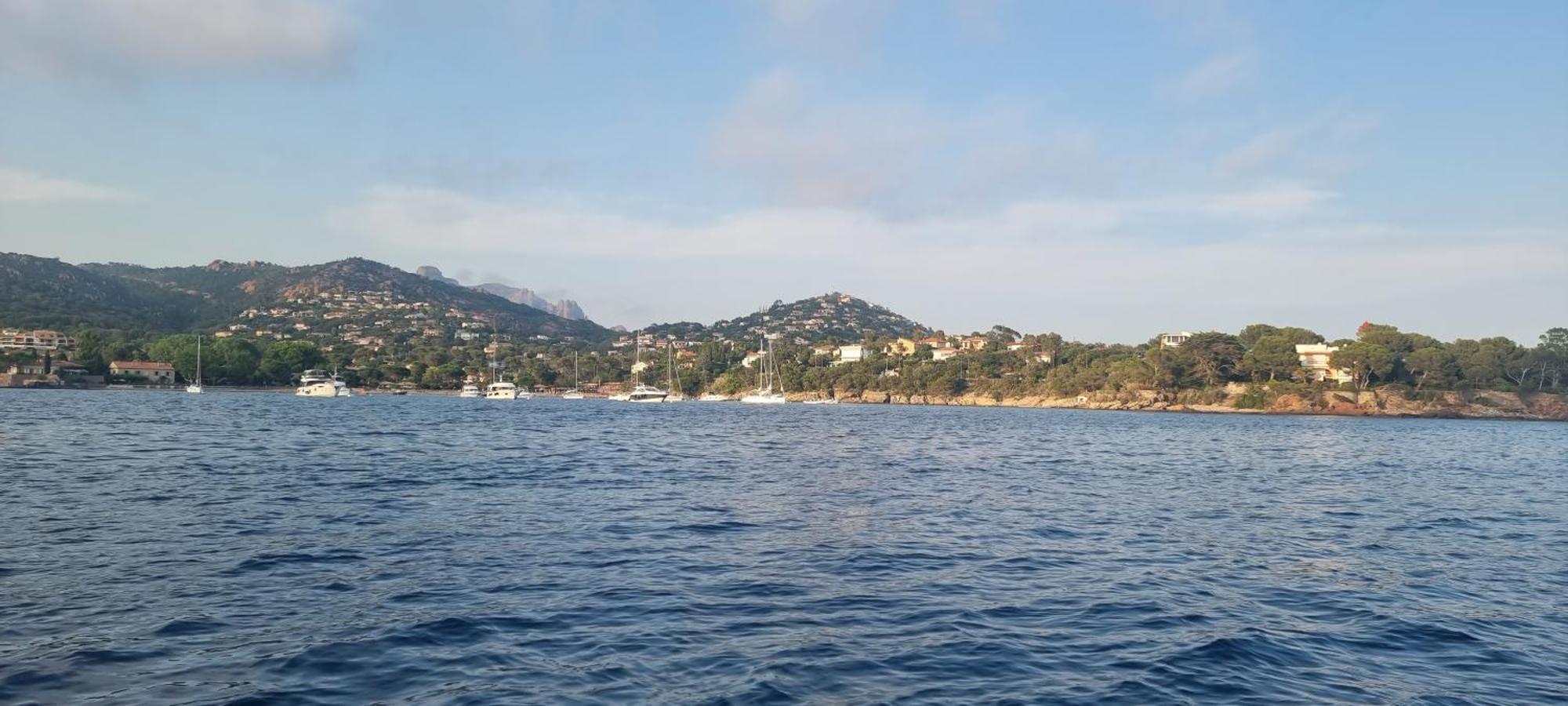 Agay Cap Esterel Le Hameau F2 Clim Plein Sud Dernier Etage Magnifique Vue Mer แซ็งต์-ราฟาเอล ภายนอก รูปภาพ