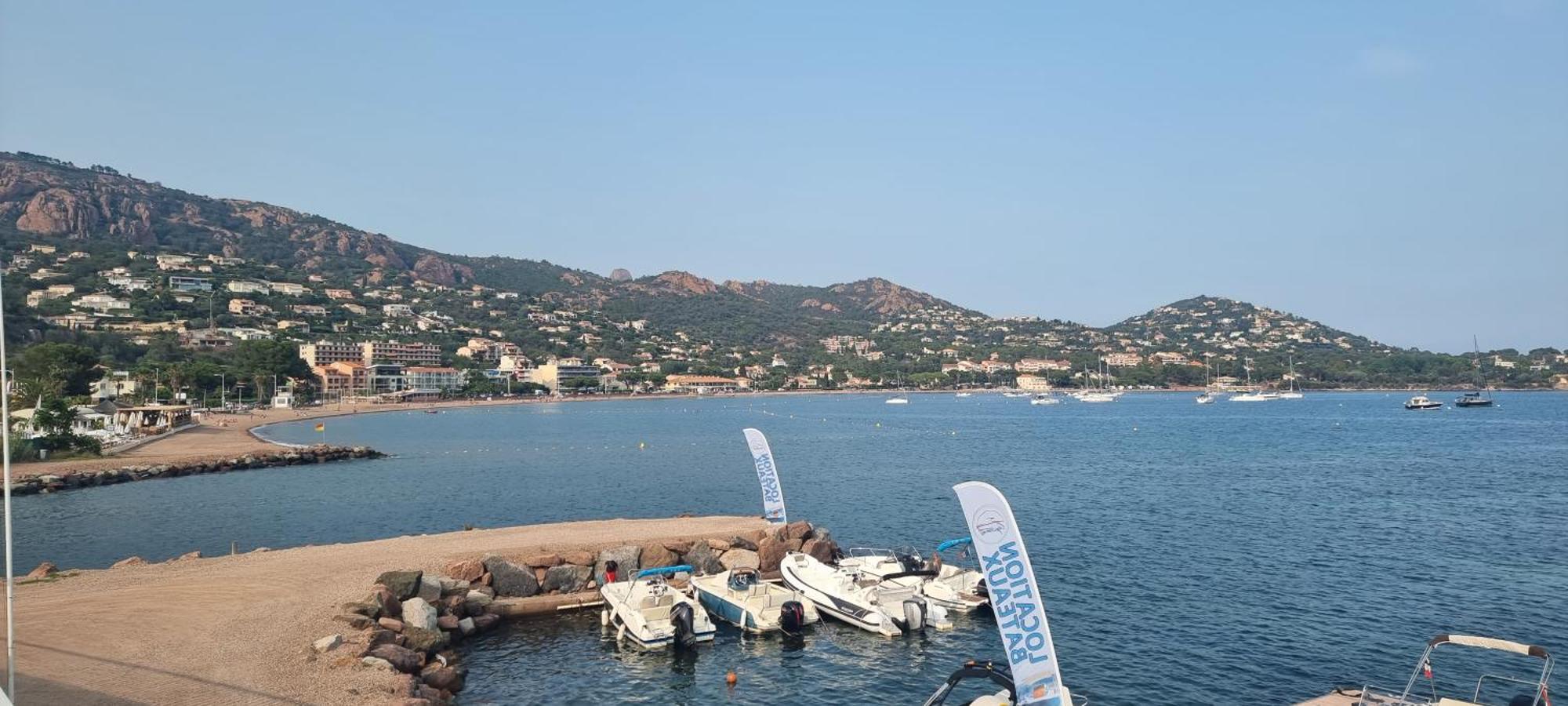 Agay Cap Esterel Le Hameau F2 Clim Plein Sud Dernier Etage Magnifique Vue Mer แซ็งต์-ราฟาเอล ภายนอก รูปภาพ
