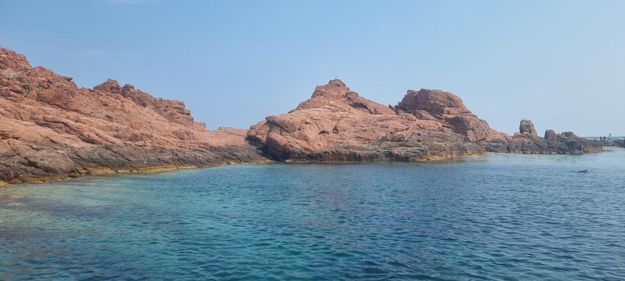 Agay Cap Esterel Le Hameau F2 Clim Plein Sud Dernier Etage Magnifique Vue Mer แซ็งต์-ราฟาเอล ภายนอก รูปภาพ