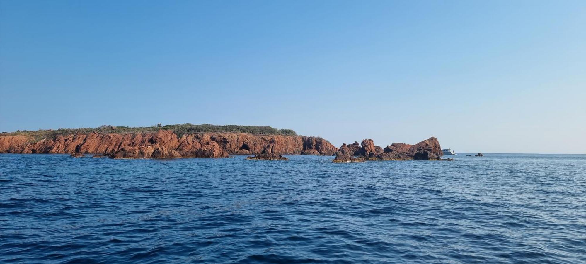 Agay Cap Esterel Le Hameau F2 Clim Plein Sud Dernier Etage Magnifique Vue Mer แซ็งต์-ราฟาเอล ภายนอก รูปภาพ