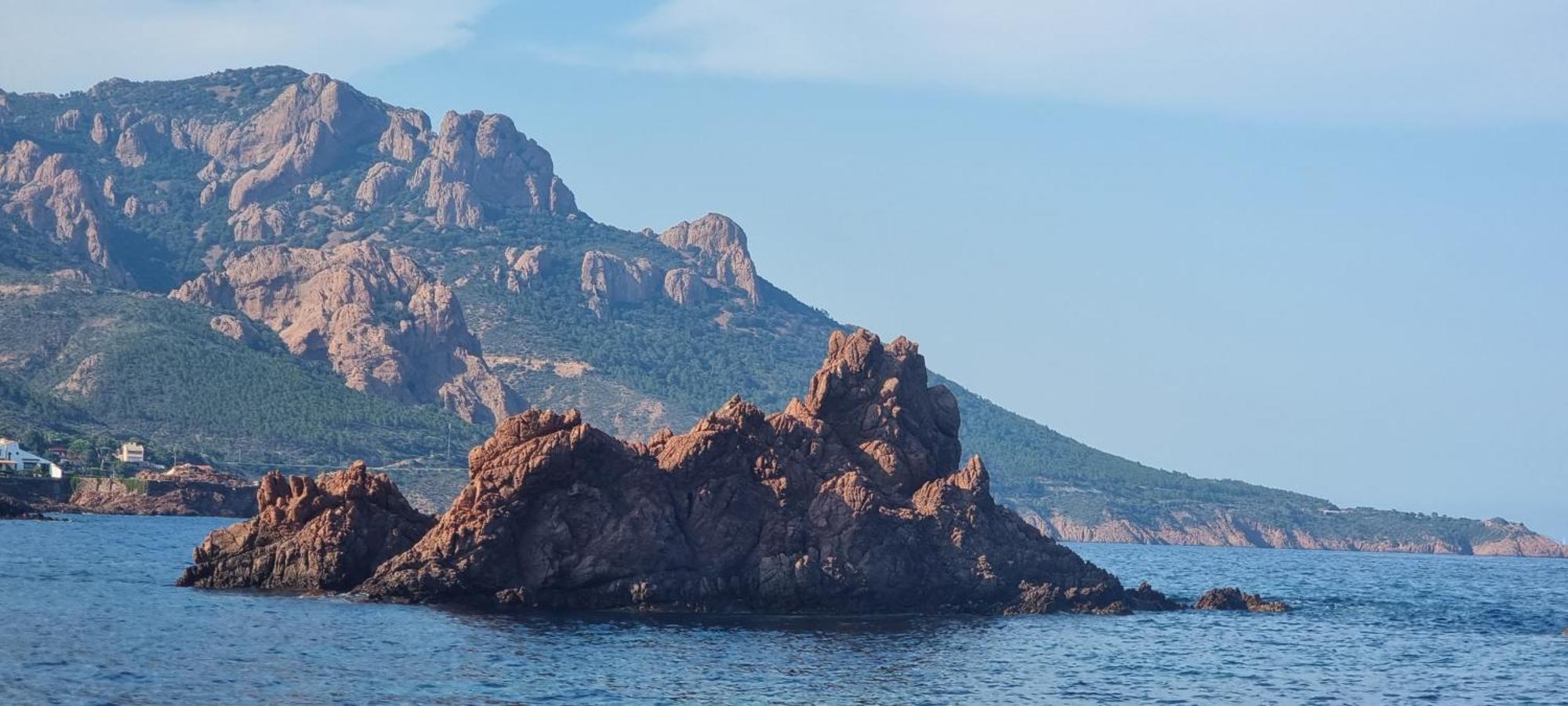 Agay Cap Esterel Le Hameau F2 Clim Plein Sud Dernier Etage Magnifique Vue Mer แซ็งต์-ราฟาเอล ภายนอก รูปภาพ