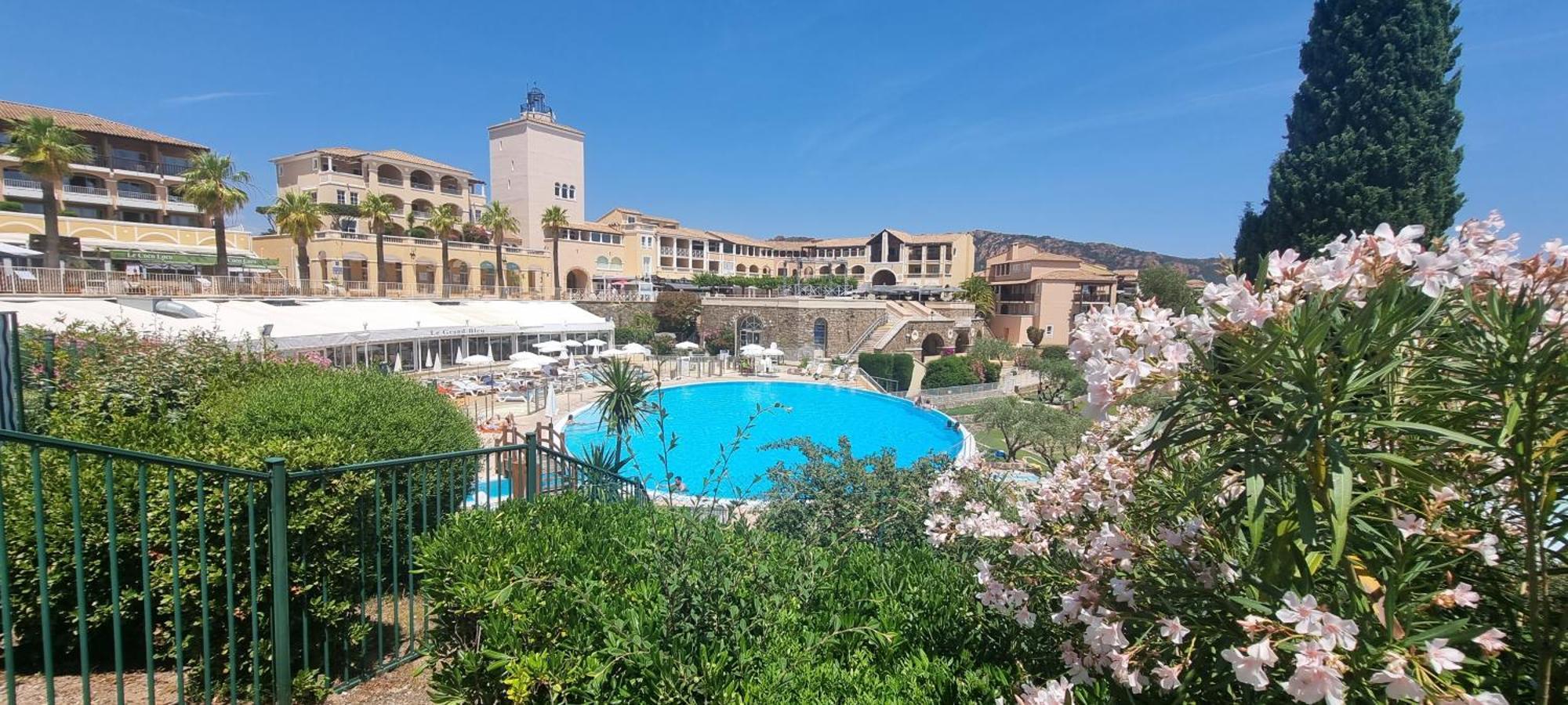 Agay Cap Esterel Le Hameau F2 Clim Plein Sud Dernier Etage Magnifique Vue Mer แซ็งต์-ราฟาเอล ภายนอก รูปภาพ