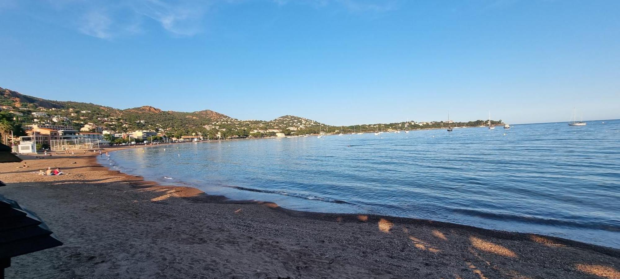 Agay Cap Esterel Le Hameau F2 Clim Plein Sud Dernier Etage Magnifique Vue Mer แซ็งต์-ราฟาเอล ภายนอก รูปภาพ