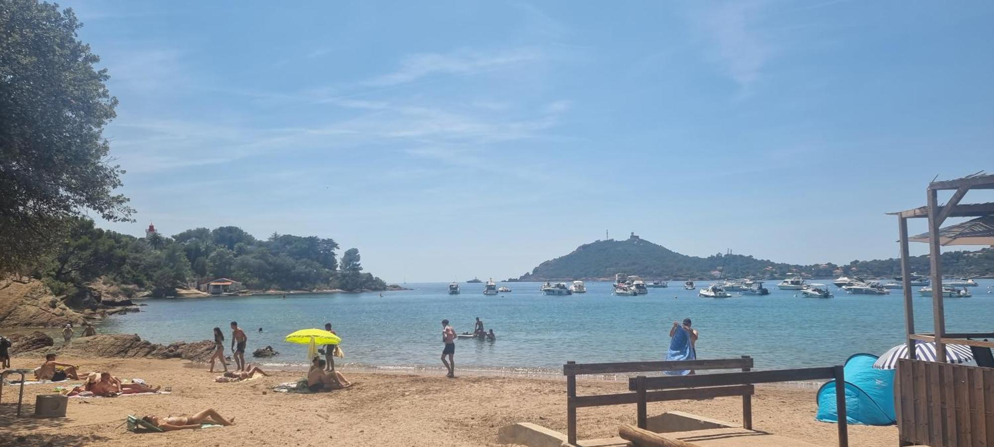Agay Cap Esterel Le Hameau F2 Clim Plein Sud Dernier Etage Magnifique Vue Mer แซ็งต์-ราฟาเอล ภายนอก รูปภาพ