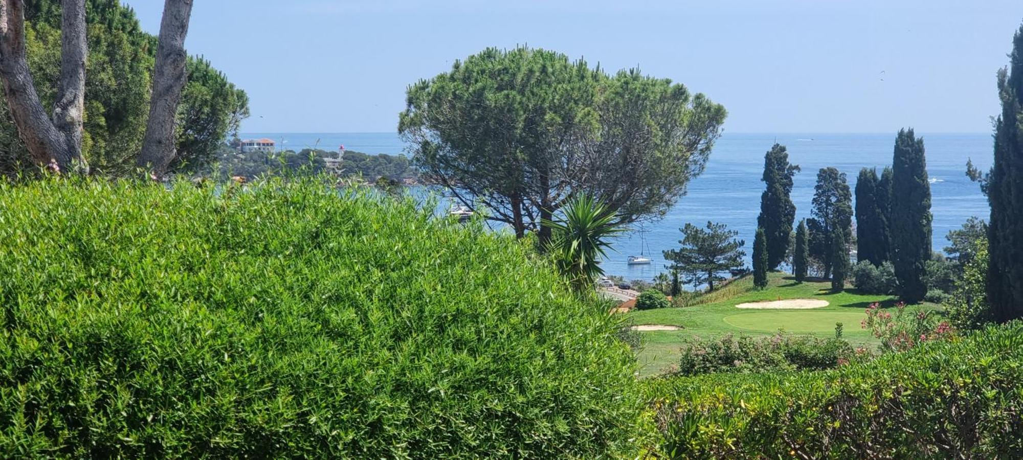 Agay Cap Esterel Le Hameau F2 Clim Plein Sud Dernier Etage Magnifique Vue Mer แซ็งต์-ราฟาเอล ภายนอก รูปภาพ