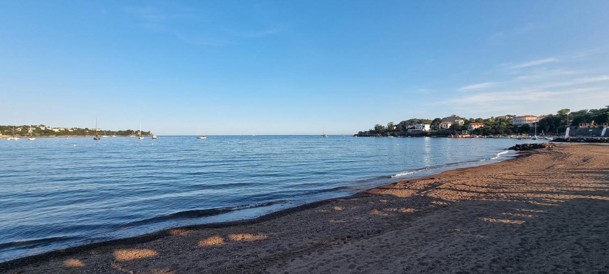 Agay Cap Esterel Le Hameau F2 Clim Plein Sud Dernier Etage Magnifique Vue Mer แซ็งต์-ราฟาเอล ภายนอก รูปภาพ