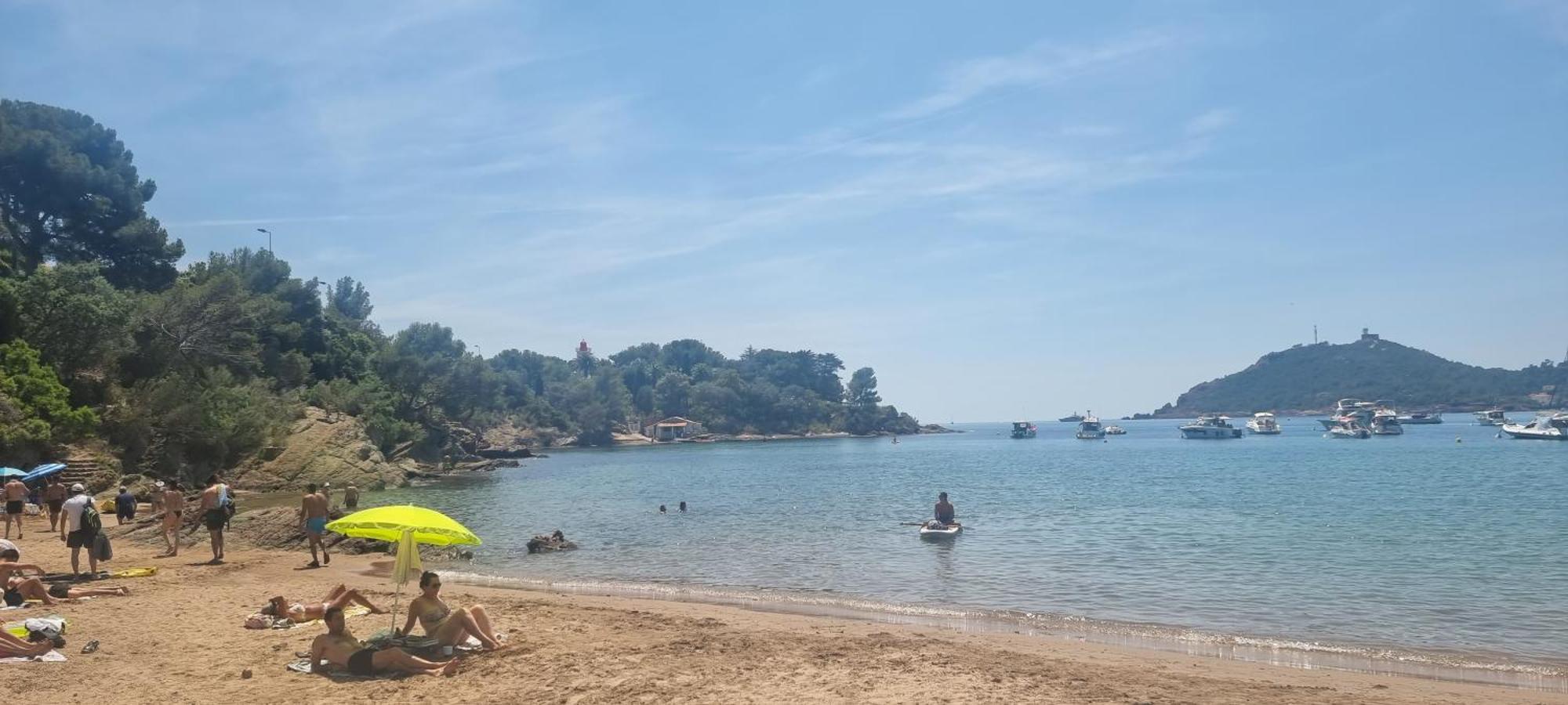 Agay Cap Esterel Le Hameau F2 Clim Plein Sud Dernier Etage Magnifique Vue Mer แซ็งต์-ราฟาเอล ภายนอก รูปภาพ