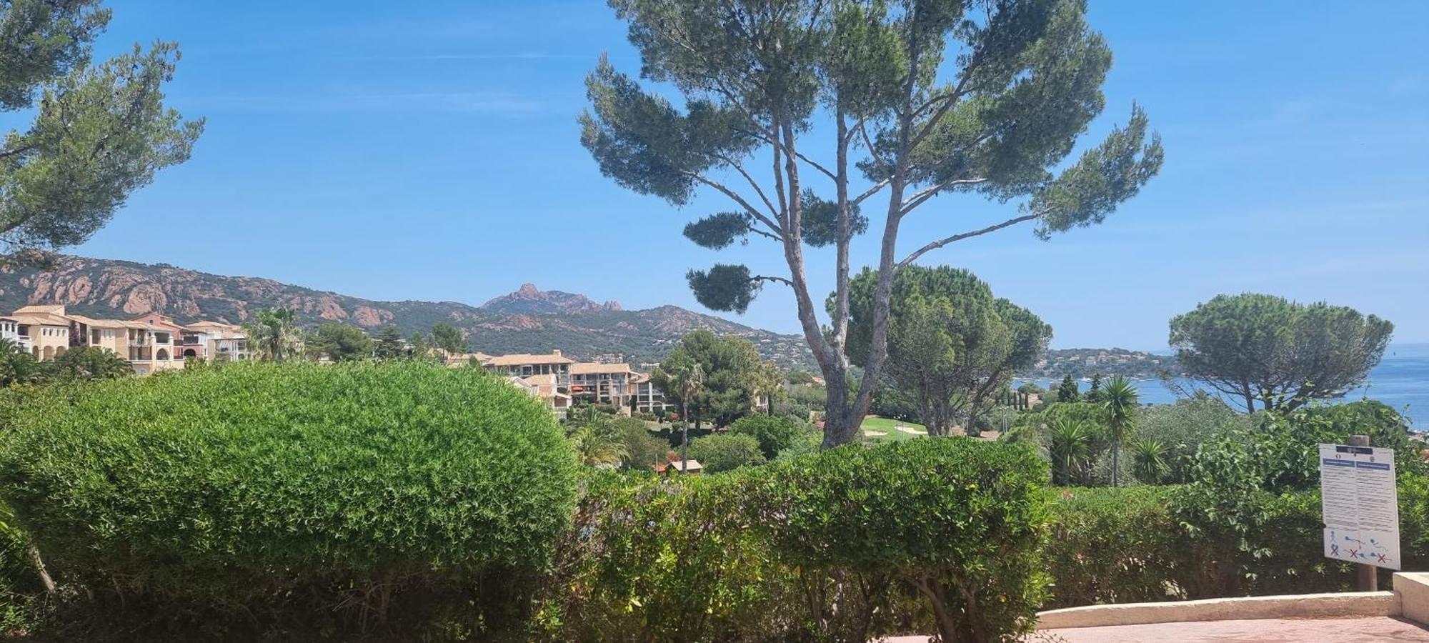 Agay Cap Esterel Le Hameau F2 Clim Plein Sud Dernier Etage Magnifique Vue Mer แซ็งต์-ราฟาเอล ภายนอก รูปภาพ