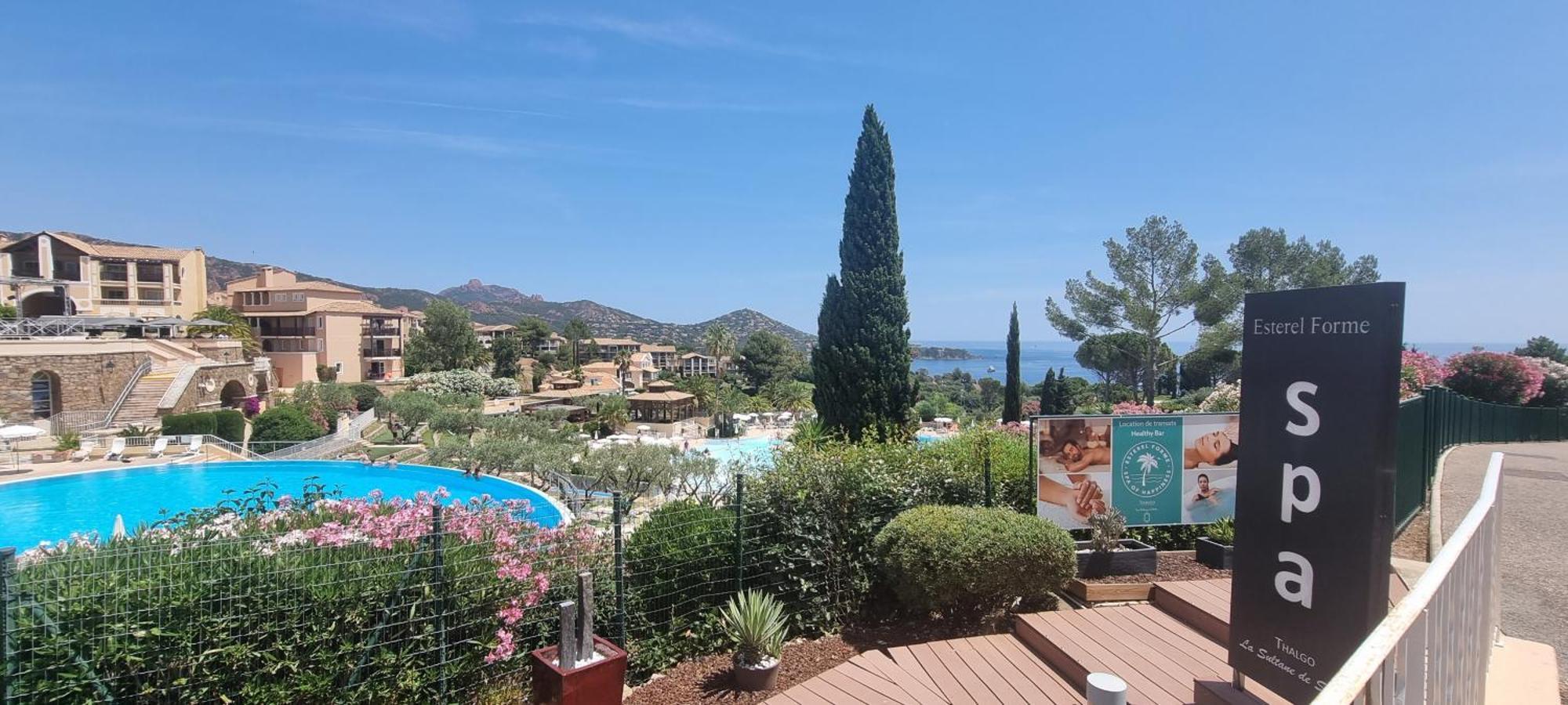 Agay Cap Esterel Le Hameau F2 Clim Plein Sud Dernier Etage Magnifique Vue Mer แซ็งต์-ราฟาเอล ภายนอก รูปภาพ