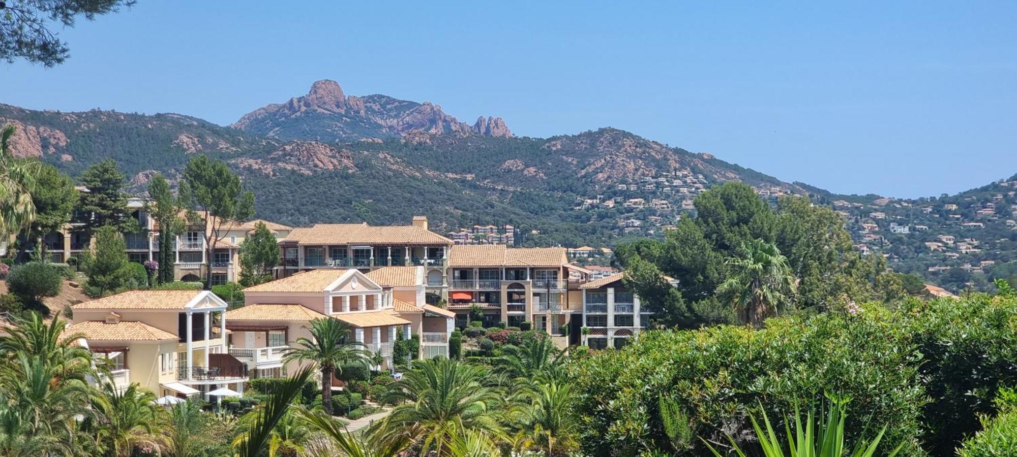 Agay Cap Esterel Le Hameau F2 Clim Plein Sud Dernier Etage Magnifique Vue Mer แซ็งต์-ราฟาเอล ภายนอก รูปภาพ