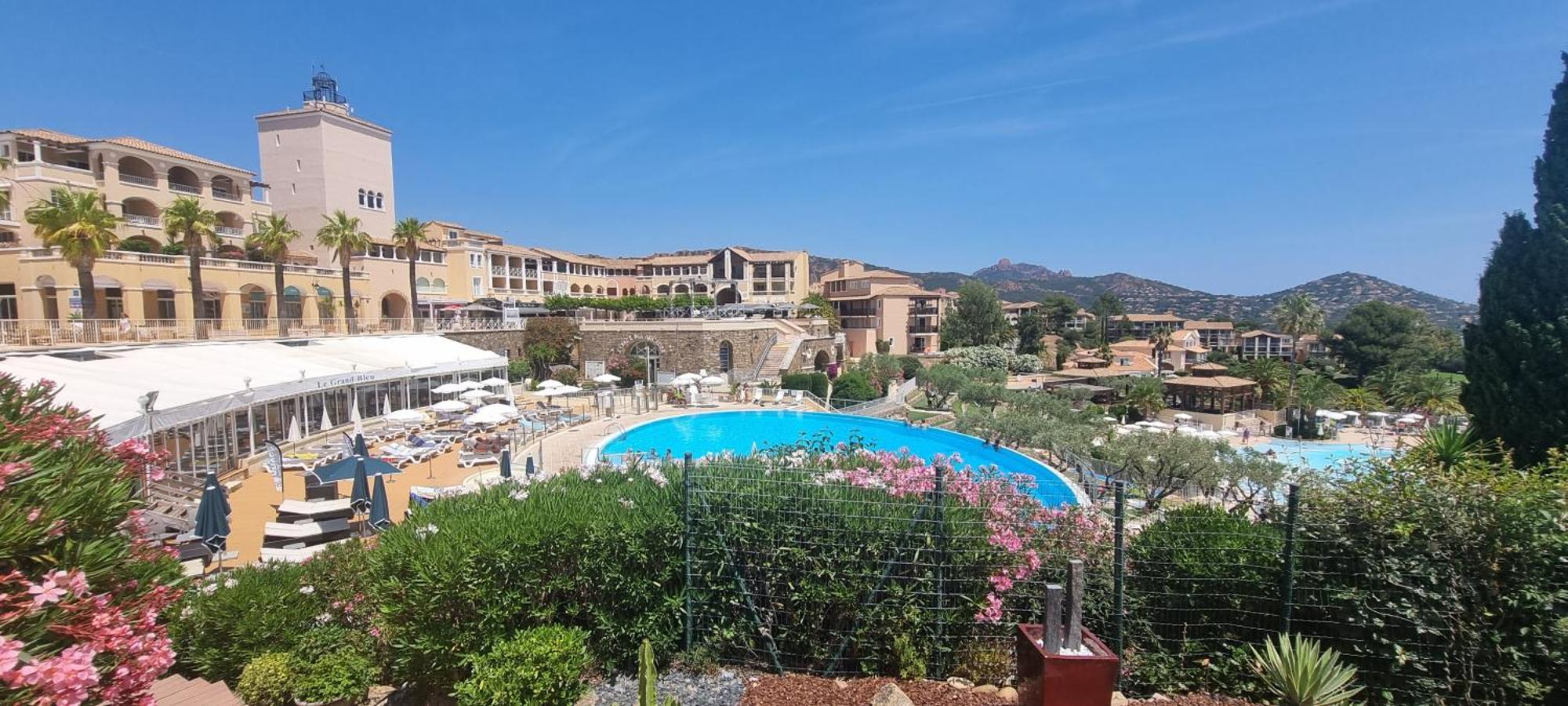 Agay Cap Esterel Le Hameau F2 Clim Plein Sud Dernier Etage Magnifique Vue Mer แซ็งต์-ราฟาเอล ภายนอก รูปภาพ